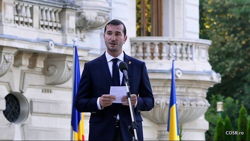 Alin Petrache a demisionat din funcţia de preşedinte al COSR
