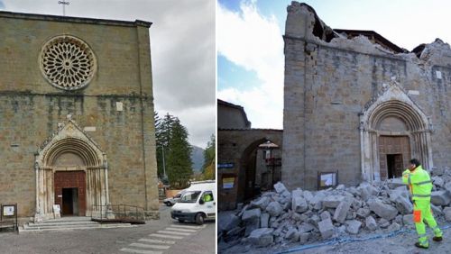 Slujbă la biserica românească din Rieti, duminică, pentru victime. Oficiali români, prezenţi