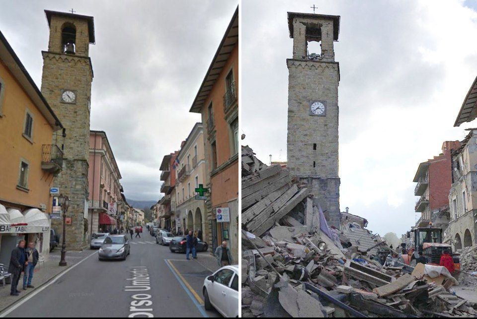 De ce a fost cutremurul din Italia atât de nimicitor? Adevărul pe care nimeni nu îl spune