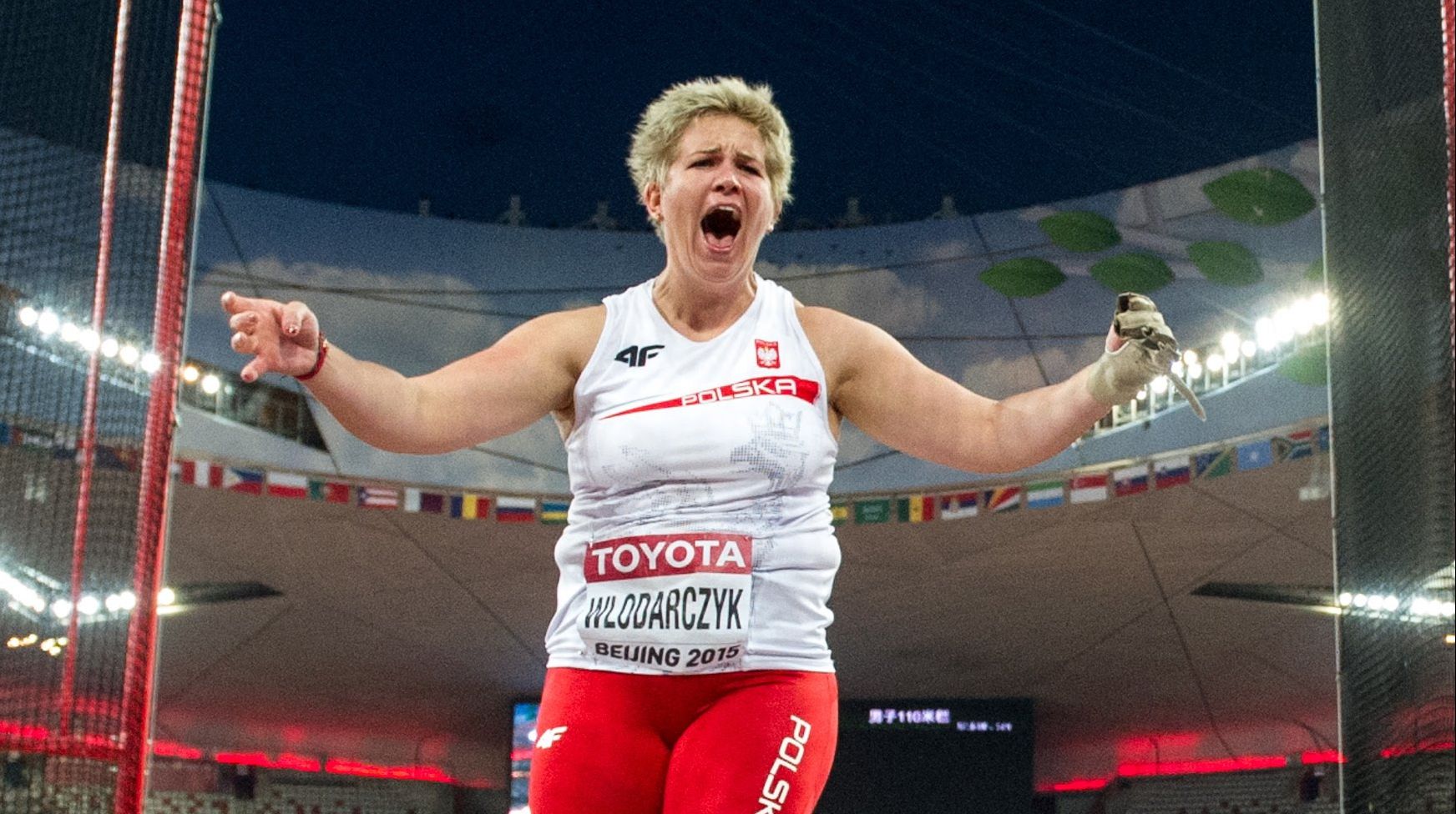 JO 2016 RIO. Atletism. Anita Wlodarczyk, medalie de aur şi record mondial la aruncarea ciocanului