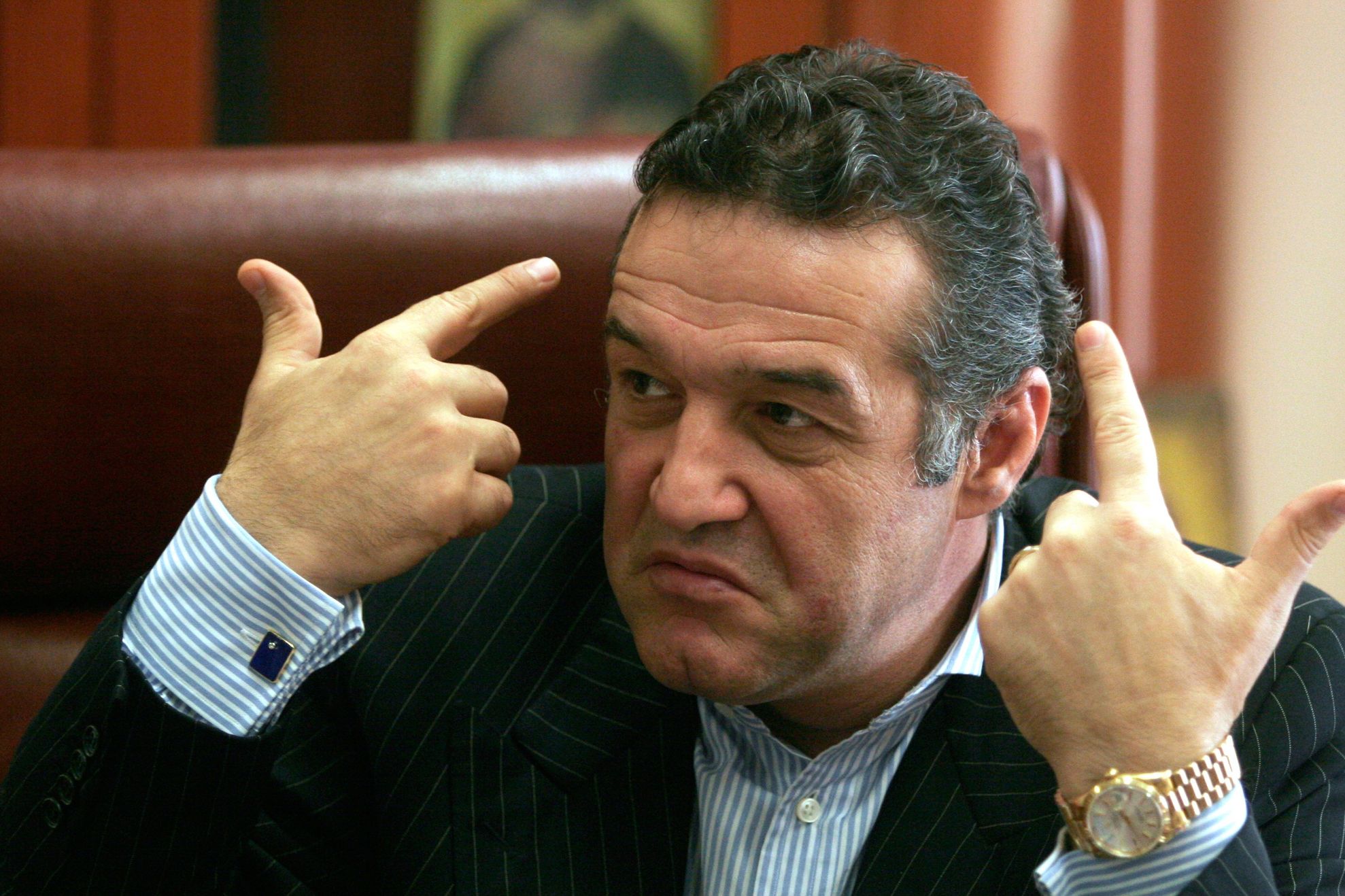 Becali, optimist după victoria Stelei: De ce să nu batem la Villarreal, dacă suntem mai buni?