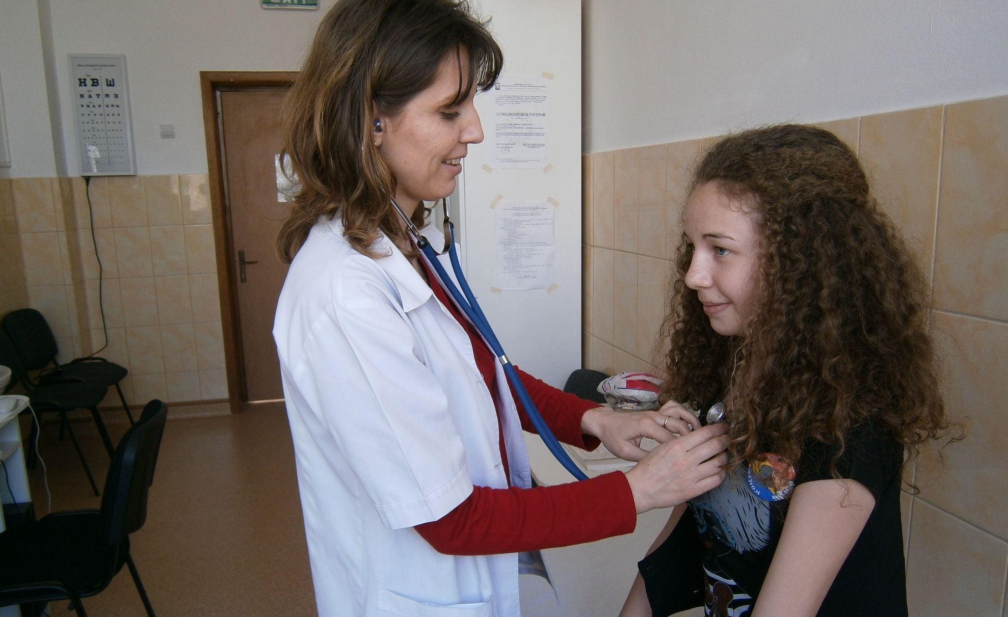 600 de cabinete medicale şcolare vor fi modernizate. Bugetul necesar: 3 milioane de euro