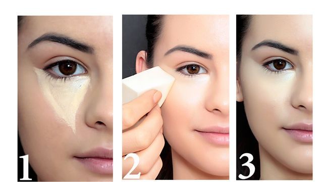 Cum să acoperi cearcănele. Sfaturile unui specialist, pas cu pas 