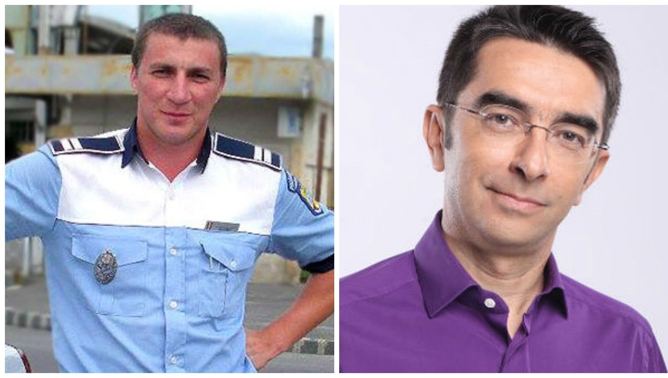 Atacat de Găinușă, polițistul Godină îl face praf pe cârcotaș într-o singură postare. E VIRALĂ