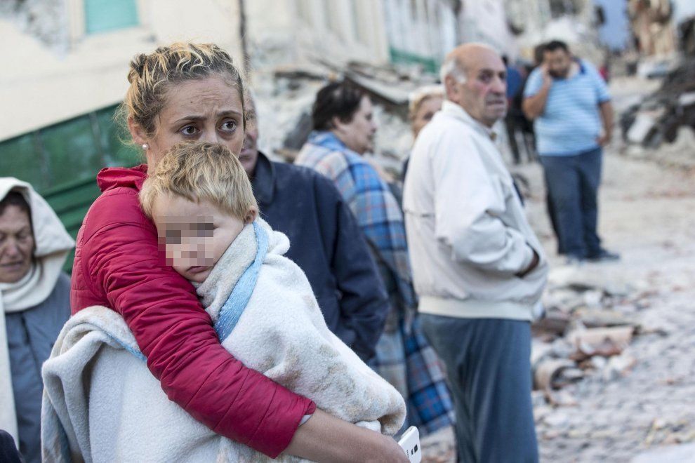 Imagini DEVASTATOARE din Italia. “Este ca în INFERNUL lui Dante”