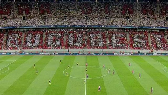 Dezvăluiri despre costul şi aranjamentul coregrafiei, organizată de Dinamo la meciul Steaua-City 