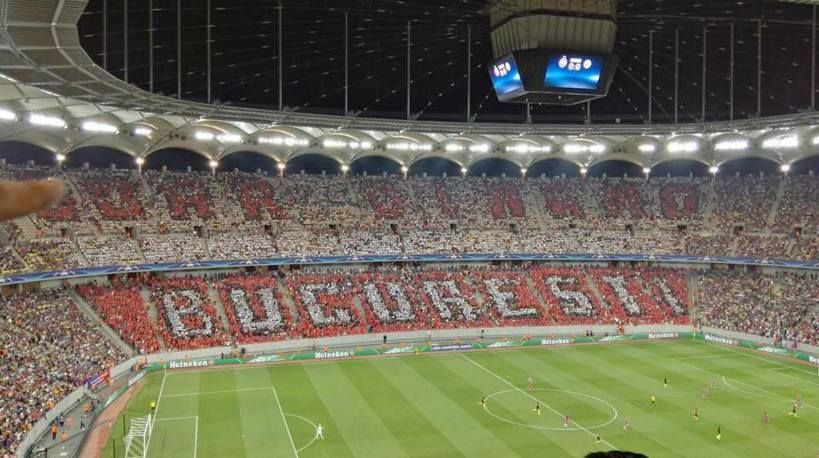Situaţie incredibilă la Steaua - Manchester City! Fanii dinamovişti, în centrul atenţiei! 