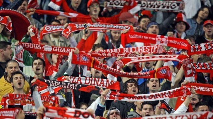 Penalitate sportivă de 10.000 de lei pentru Dinamo după derby-ul cu Steaua