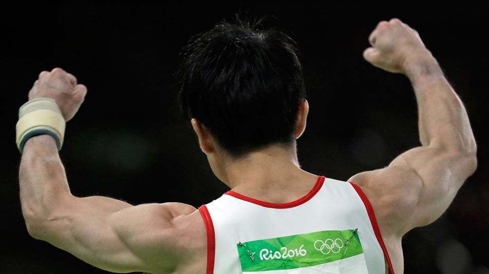 OLIMPIADĂ. Rezultatele finalei de gimnastică masculină, individual-compus. Cine a luat aurul