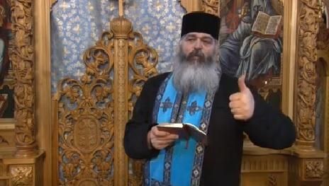 Părintele Calistrat, sfaturi pentru soţi: "Să nu vă închipuiţi că Adam şi Eva se sărutau în Rai"