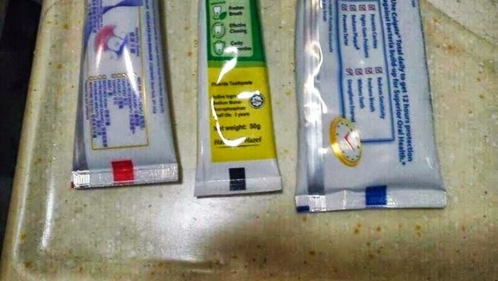 Semnificaţia culorilor de pe pasta de dinţi a creat isterie mondială. Ce reprezintă de fapt