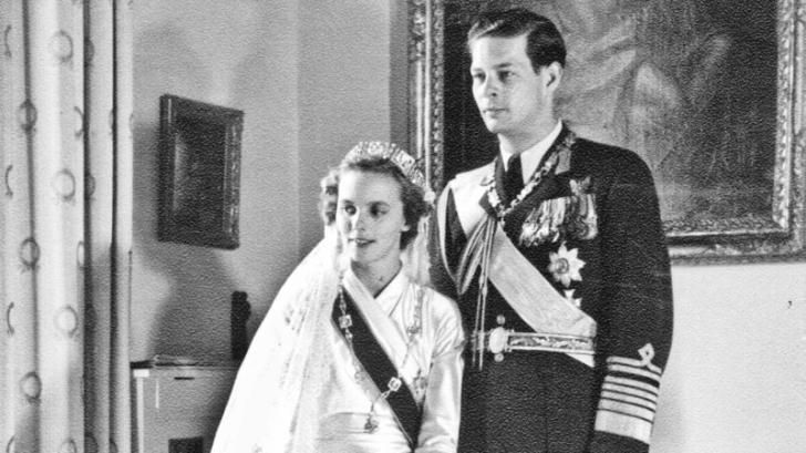 GALERIE FOTO. Cum arăta Regina Ana când era tânără. Poze de la nunta cu Regele Mihai