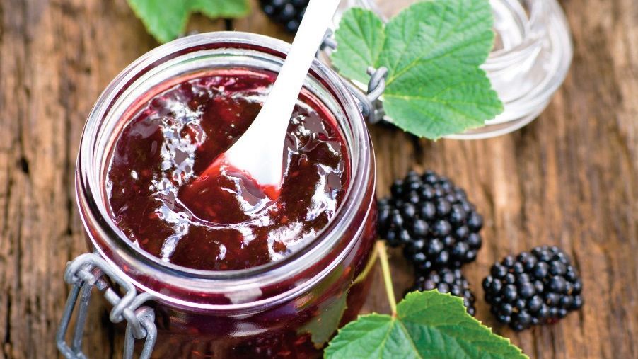 DULCEAŢĂ DE MURE. Cea mai simplă REŢETĂ! 