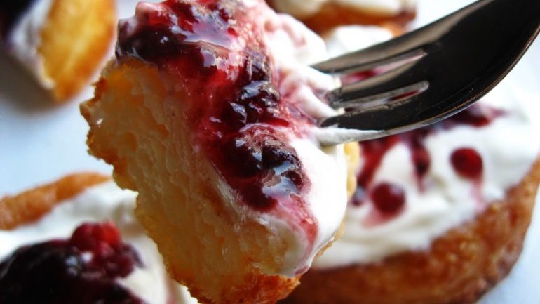 Aşa faci cei mai buni papanaşi. Reţeta tradiţională