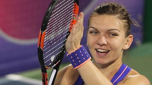 Simona Halep. Cum a apărut Halep îmbrăcată vineri, la Shenzhen.Nimeni n-a înţeles de ce a făcut asta