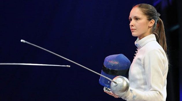 Simona Pop, campioana olimpică la spadă, se retrage temporar din activitatea competiţională 