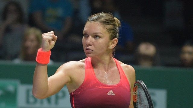 Simona Halep se califică în sferturi la Cincinnati 