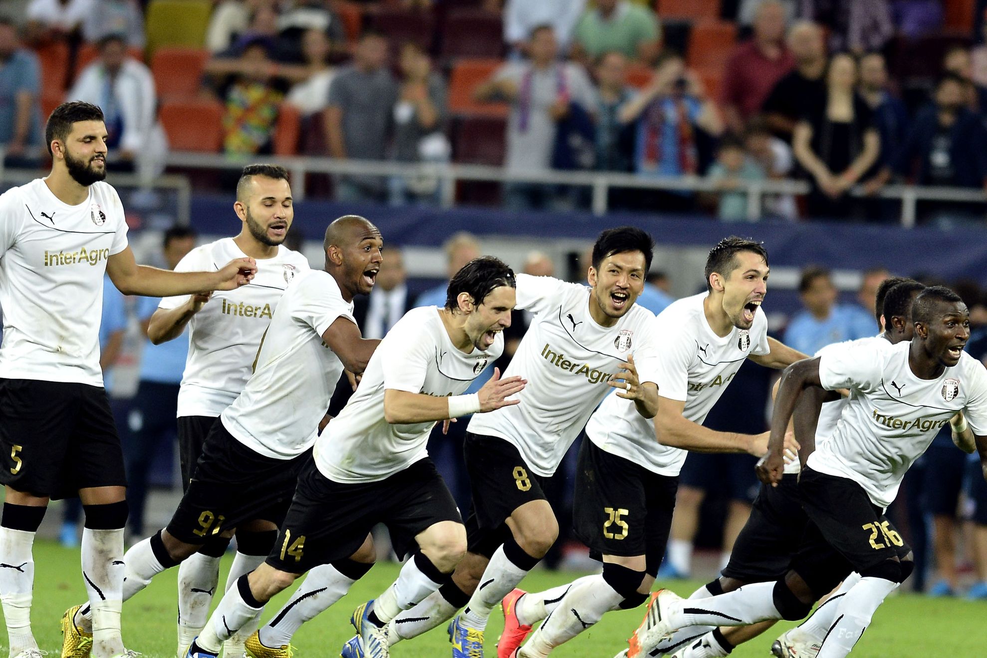 Europa League. Cu cine va juca Astra Giurgiu în grupe după calificarea spectaculoasă de joi 
