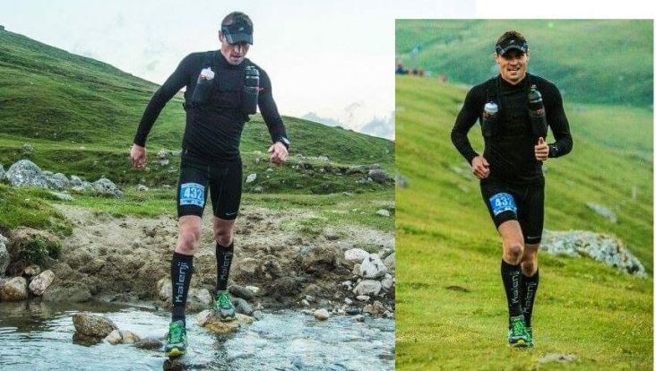 Un jandarm a devenit maratonist, din dorinţa de a-şi schimba stilul de viaţă 