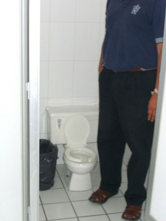 Statul pe WC nu este timp de calitate