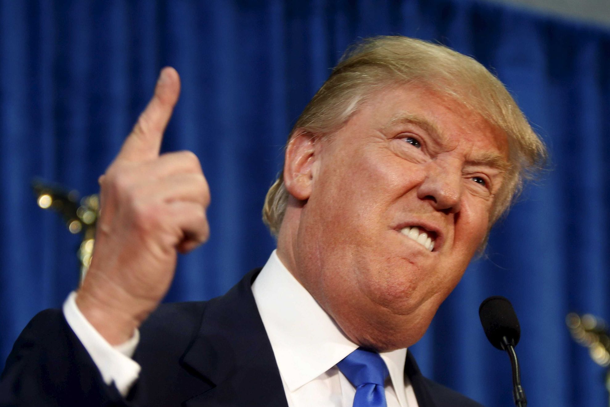 Trump, replică dură pentru pentru Obama, privind candidatura lui Hillary Clinton 