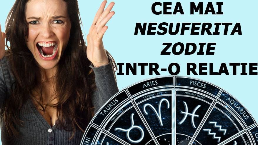 Cele mai nesuferite zodii într-o relație
