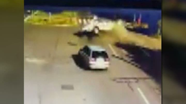 Accident mortal în Galaţi. Momentul impactului, filmat de camerele de supraveghere