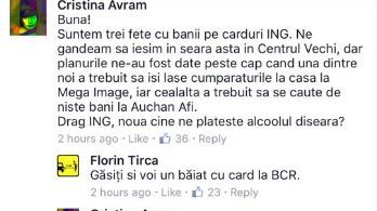 5 mesaje tari din valul de pe FB, în ziua neagră a ING: "Noua cine ne plateste alcoolul"?