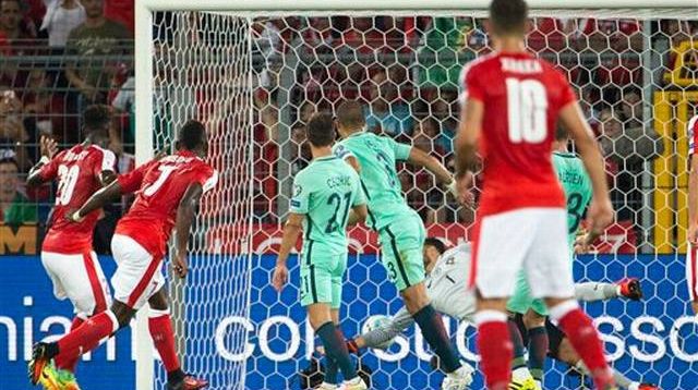 Preliminariile CM 2018. Campioana europeană Portugalia, umilită de Elveţia