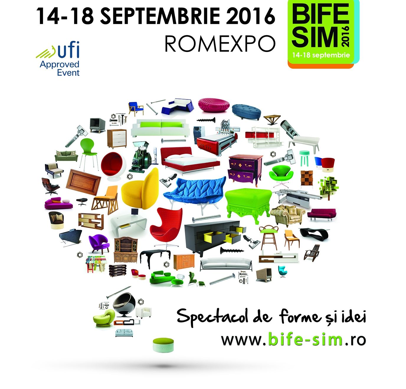 BIFE-SIM 2016: Spectacol de forme şi idei, la Romexpo (P)