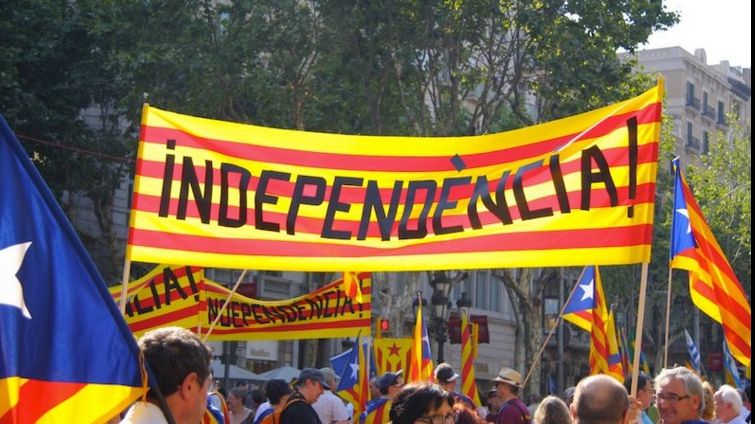 Catalonia face un pas major către independența de Spania
