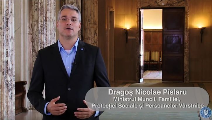 Clip inedit, postat pe YouTube de Guvern. Miniştrii îşi prezintă o parte din măsurile luate