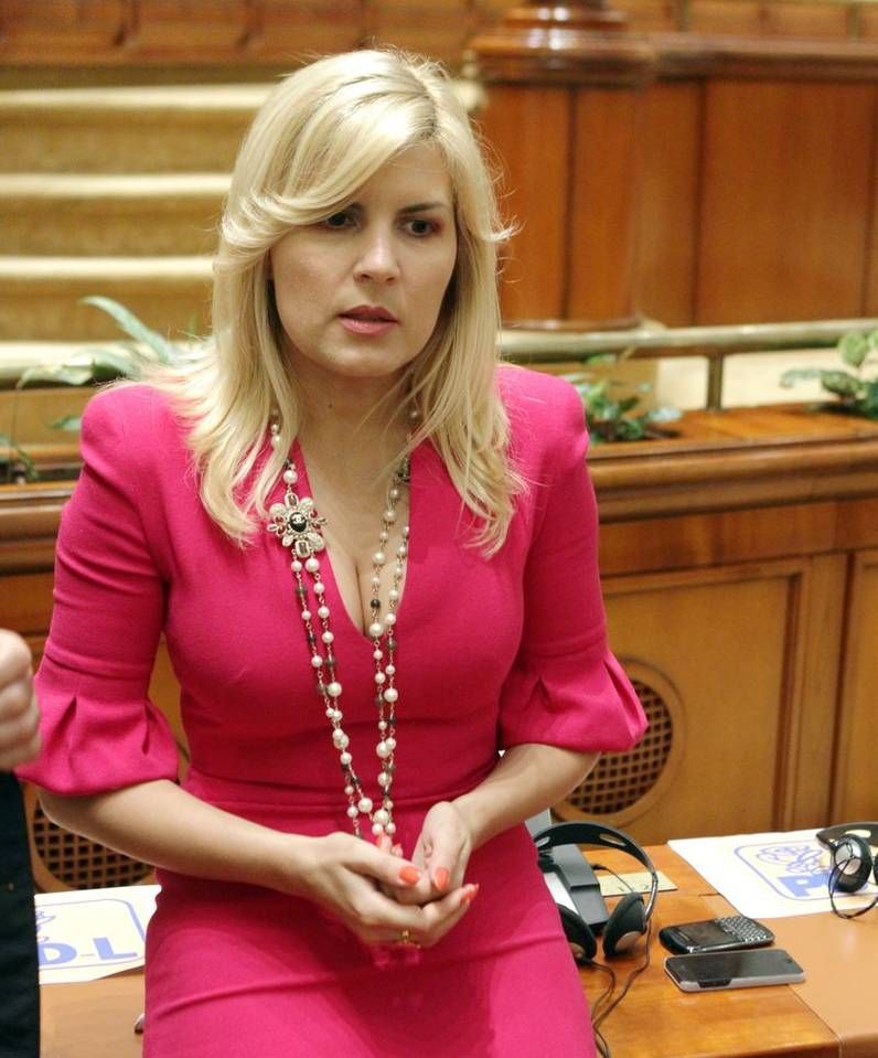 Elena Udrea, după declaraţiile date la DNA: Vasile Blaga era ocolit!