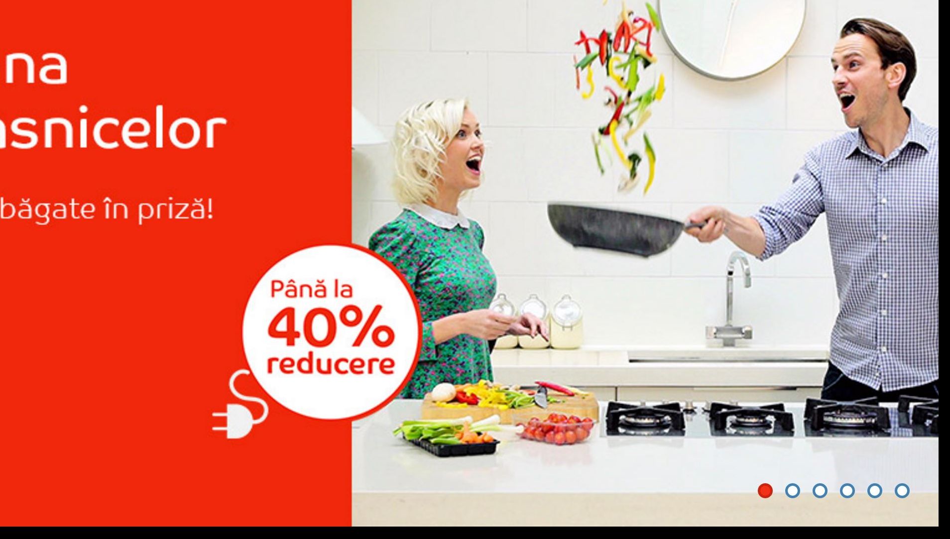 eMAG Saptamana electrocasnicelor – Reduceri de pana la 40%