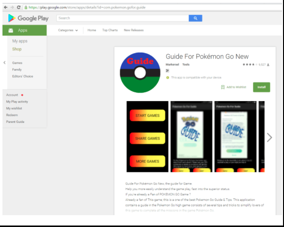 Avertisment de la Kaspersky. Aplicație falsă Pokémon Go care preia controlul telefonului