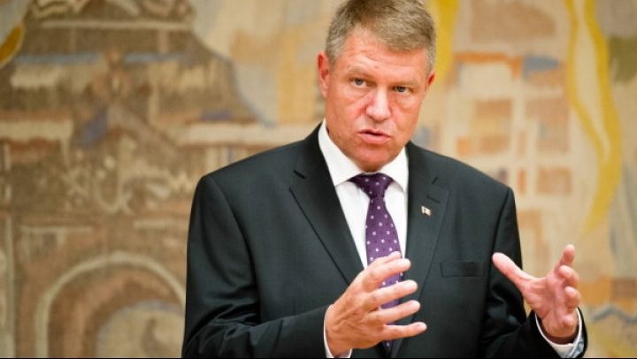 Iohannis, discurs "interactiv" în faţa elevilor. Cum le-a explicat ce este un proiect de ţară