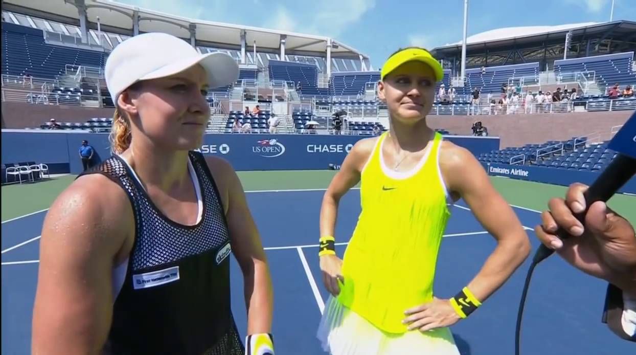 Finala feminină de dublu de la US Open 2016 s-a încheiat! 