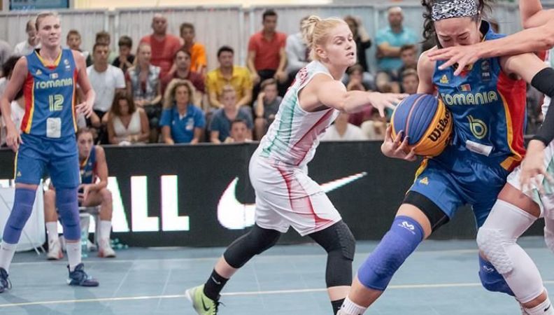 Naţionala feminină de baschet 3x3, calificată în semifinalele CE de la Bucureşti
