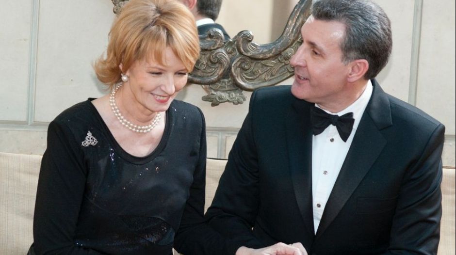 Principesa Margareta şi Principele Radu şi-au reînnoit jurămintele de căsătorie, la Alba Iulia