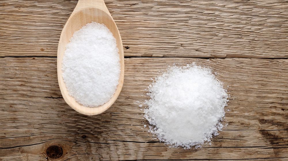 Dovada că până acum ai folosit sarea greşit