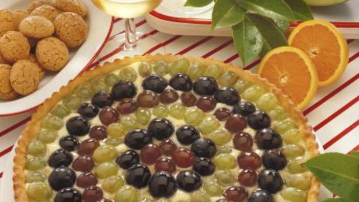 Cea mai bună prăjitură de sezon: tarta cu struguri! Trebuie să o încerci!