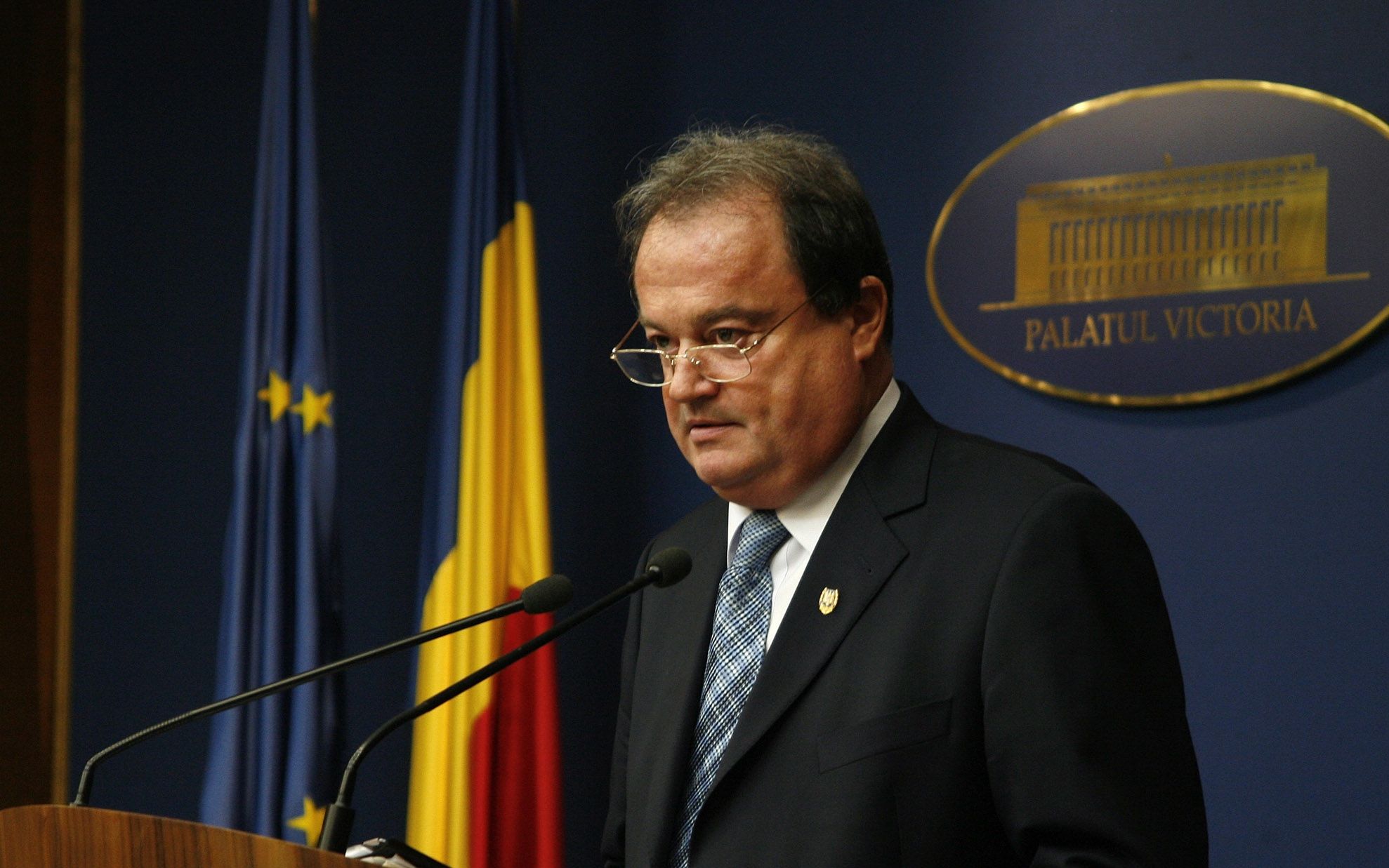 Vasile Blaga, audiat la DNA: "Am fost chemat în calitate de martor". Percheziţii şi la IPJ BIHOR
