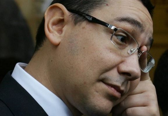 Cum a ratat Victor Ponta prima zi de şcoală