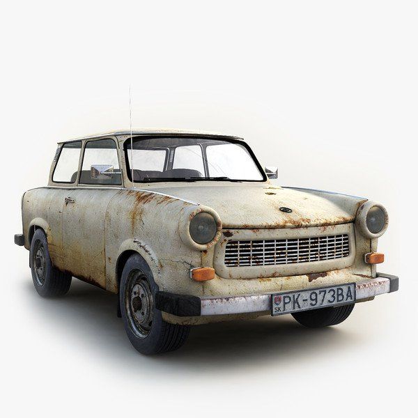 Adio, maşină de carton. Se lansează pe piaţă noul Trabant - e electric şi are un preţ incredibil