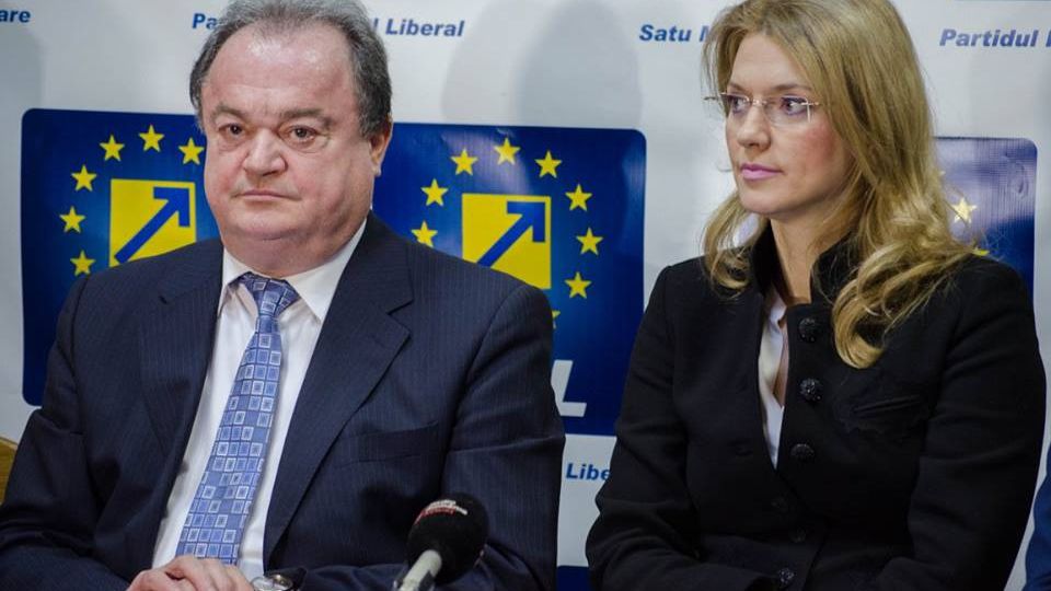 Decizia PNL: Alina Gorghiu, preşedinte unic. Gheorghe Falcă, șef de campanie la alegeri