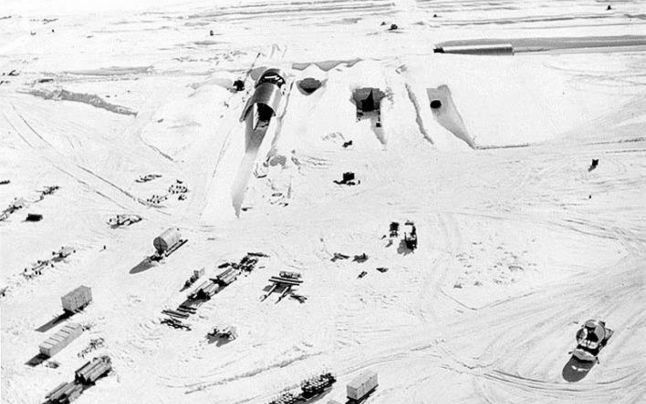 O bază militară americană, ascunsă sub gheţari, iese la suprafaţă. Ar putea produce o catastrofă  