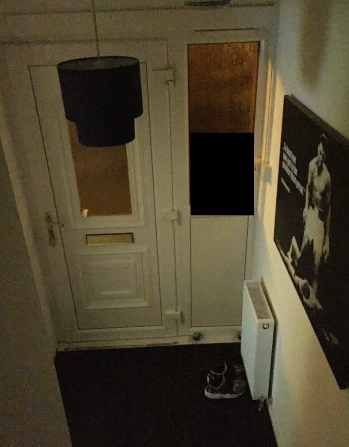"Mi-am culcat fetiţa şi mă pregăteam să dorm". Am auzit un zgomot şi m-am uitat pe geam, am înlemnit