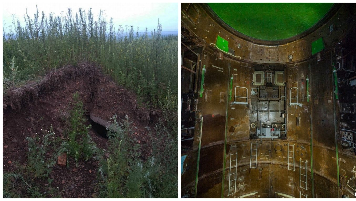 A observat trapa în câmp și a tras de ea. Sub pământ se afla ce nu crezuse că va vedea vreodată