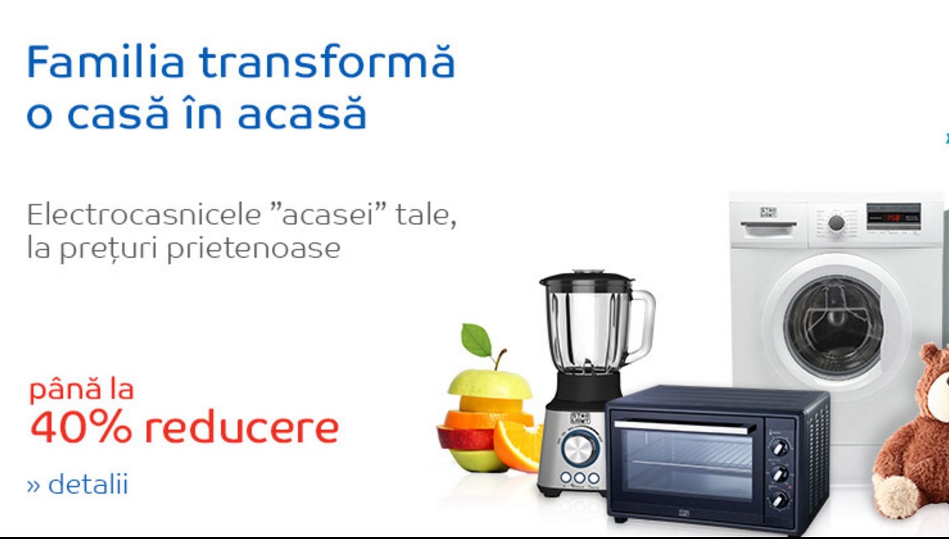 eMAG – Reduceri mari pentru electrocasnicele Star Light. Top 7 cele mai bune oferte