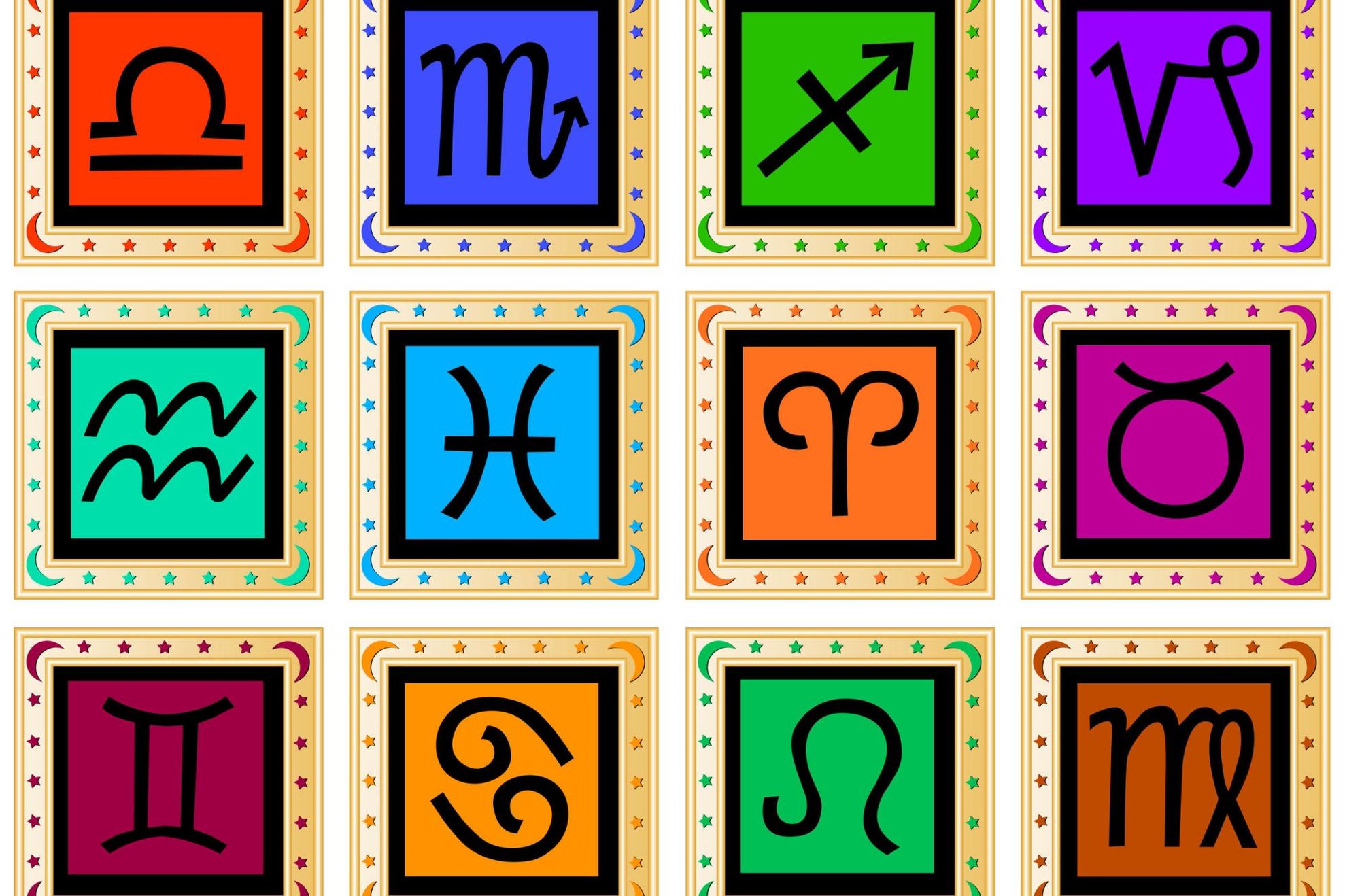 Zodiile norocoase ale lunii noiembrie